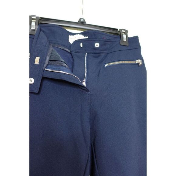 Erin Snow Jes Pant In Racer Navy Blue - Picture 6 of 15